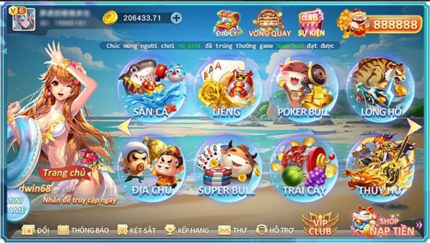 Giới Thiệu Dwin | Dwin68 - Cổng Game Online Casino Đổi Thưởng 